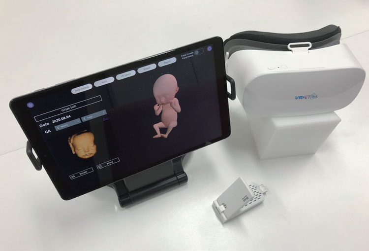 All-in-One VR Device (Ultrasonography)