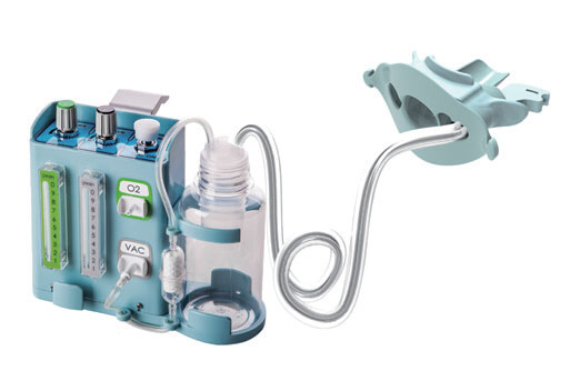 Endoscopic Oxygen Vacuum Controller & Endopiece