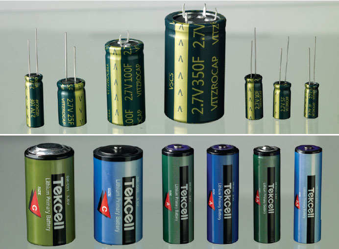 Lithium Primary Batteries