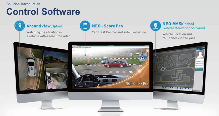 Smart Driving-Test Solution
